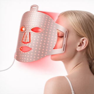 Masque LED de luminothérapie visage – Luminodermal