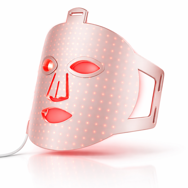 Masque LED de luminothérapie visage | Luminodermal